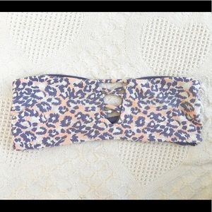 Reversible O’Neill bathing suit top